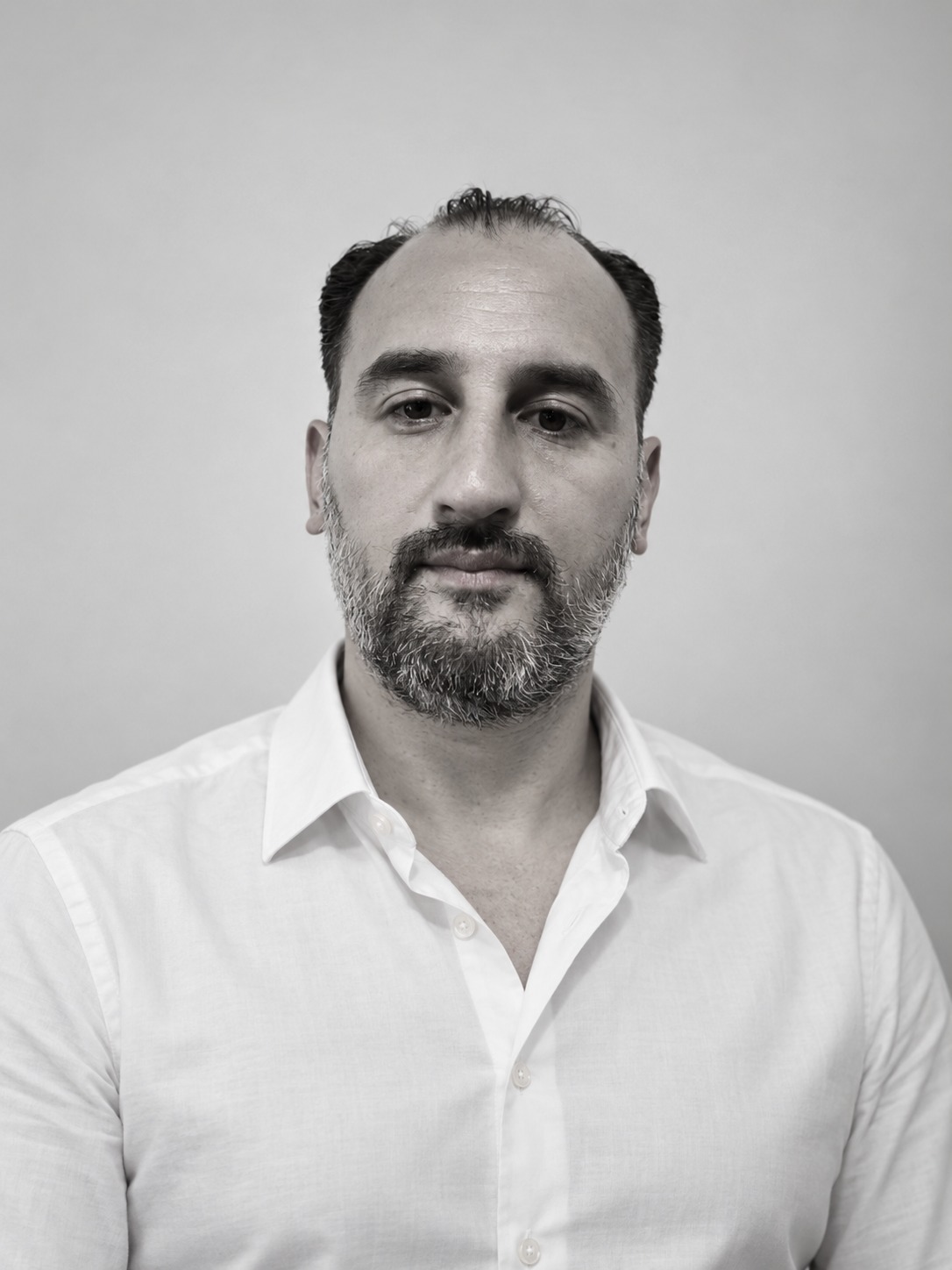Retrato de Alberto Montesano, director de Taller de Estructuras X